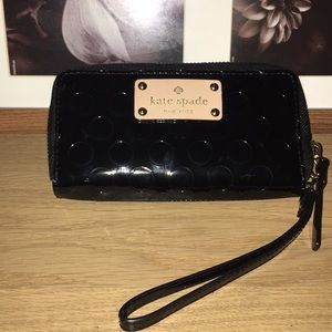 Kate spade cell phone wristlet